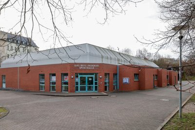 Die Ausbildungsmesse „Deine Zukunft jetzt“ findet in der Karl-Heinz-Freiberger-Halle in Meerane statt.