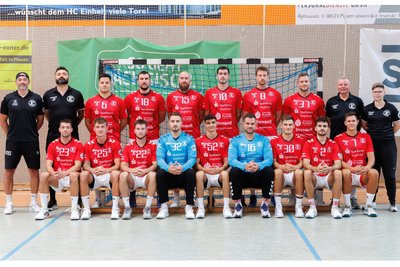 Das Team des HC Einheit Plauen für die neue Saison.