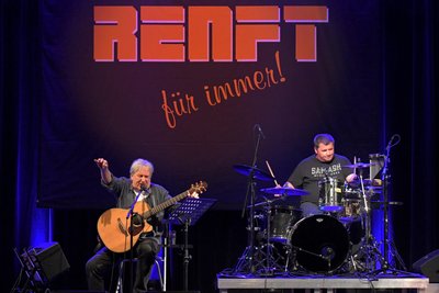 Die Klaus-Renft-Combo lädt am Samstag in Aue zum Konzert.