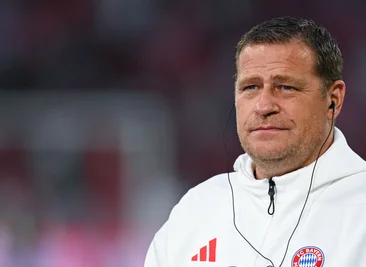Max Eberl: "Er selbst blickt schon wieder nach vorne und sagt, er wird stärker zurückkommen."