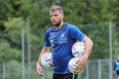 Torwarttrainer Steffen Süßner wechselt vom FSV Zwickau zu Arminia Bielefeld. 