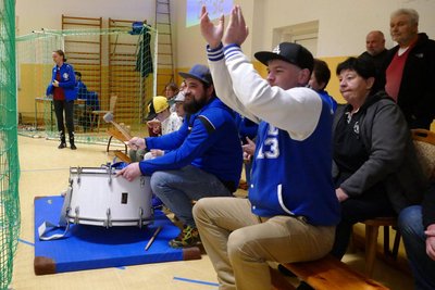 Familienangehörige und Fans sorgten für eine tolle Stimmung.