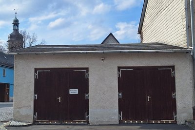 Das Dach des Mißlareuther Feuerwehrhauses muss erneuert werden.