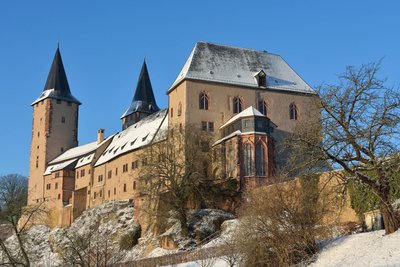 Auch zum DDR-Hort im Schloss Rochlitz haben Jugendliche recherchiert.