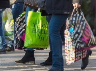 Shoppen zur langen Einkaufsnacht. 
