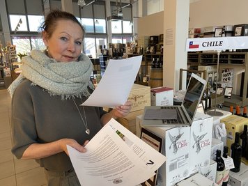 Sylke Rothe - Chefin in Jacques Weindepot