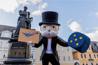 Gehört auch Annaberg-Buchholz zu den Orten im Erzgebirgsmonopoly?