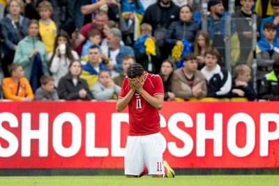 Der Däne William Osula reagiert.