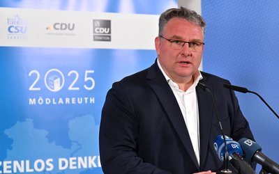 Christian Hartmann führt weiter die CDU-Fraktion im Sächsischen Landtag an. Er wurde mit 100 Prozent der Stimmen im Amt bestätigt (Archivbild). 