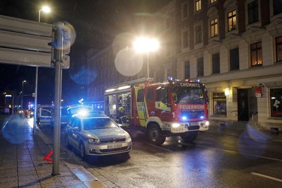 Hier wurde eine 20-Jährige angefahren und auf die Gegenfahrbahn geschleudert.