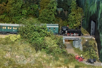Erhalten ist der „Mockel“ nur in Miniatur - als Nachbau der Modelleisenbahner, die dies am 27./28. Januar und 3./4. Februar jeweils 9.30 bis 17.30 Uhr in Adorf, Markt 35b zeigen.
