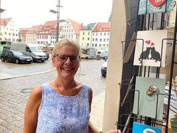 Gewerbevereinschefin Anke Krause