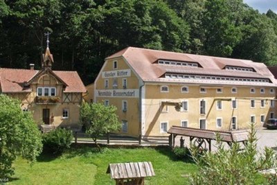 Die Rolle-Mühle bei Waldkirchen öffnet zum Pfingstmontag im Rahmen des Deutschen Mühlentages ihre Türen.