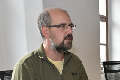 Sascha Wünsch ist zum ersten Kreisvorsitzenden des BSW in Zwickau gewählt worden.