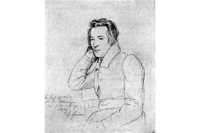 Zählte Frédéric Chopin zu seinen Freunden: Der Dichter und Journalist Heinrich Heine.