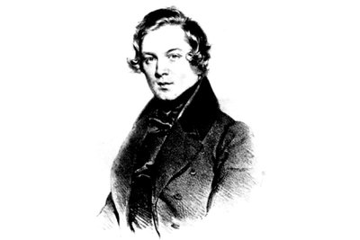 Robert Schumann gehörte zu den ersten, die das Revolutionäre, Neuartige in Frédéric Chopins Musik erkannten.