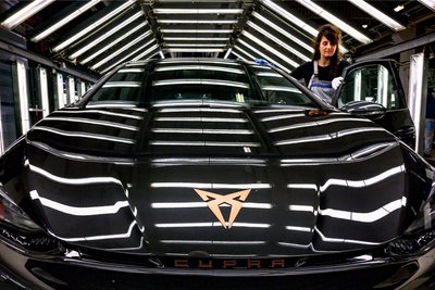 Der exklusiv in Zwickau produzierte Cupra Born ist für die VW-Tochter Seat ein Erfolgsmodell.