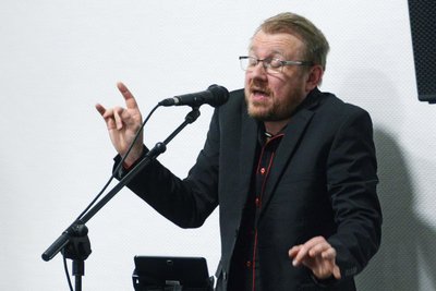 Sven Kehrer, hier als Joe Cocker, sang auch Titel von Marius Müller-Westernhagen.