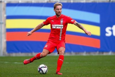 Zwickaus Nils Butzen dürfte in der Anfangsformation stehen. 