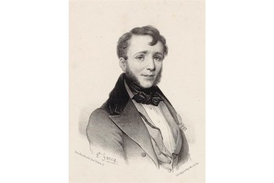 Eröffnete Chopin den Zugang zum Pariser Konzertleben: Der Pianist, Komponist und Unternehmer Friedrich Kalkbrenner.