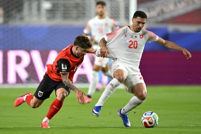 Österreich hatte mit Jordanien sehr große Probleme.