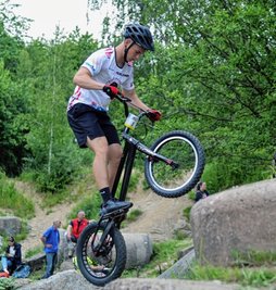 Darf zu den Weltmeisterschaften in Glasgow: Robin Lehnert, der sich in Schattenhausen Bronze sicherte. 