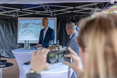 Am Mittwoch wurde an der Göltzschtalbrücke das touristische Entwicklungskonzept vorgestellt.