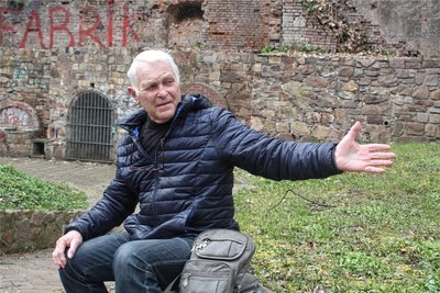 Hans-Dieter Langer, hier 2021 in Chemnitz, lädt zu einer neuen Vortragsreihe in die Frankenberger Zeitwerkstadt.