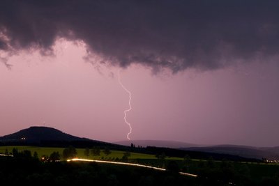 Beim jüngsten Unwetter sind die Städte und Gemeinden des Erzgebirgskreises glimpflich davongekommen. 