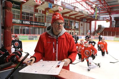 Nachwuchstrainer Boris Rousson kehrt nicht zum ETC Crimmitschau zurück.