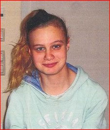Die 16-jährige Sophie Bräuer wird vermisst. Möglicherweise hält sie sich in Chemnitz oder im Umland auf.
