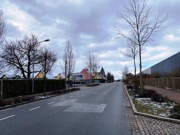 Die Äußere Crimmitschauer Straße in Meerane ist wieder für den Verkehr freigegeben worden.