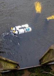 Taucher suchten wiederholt nach dem Senior.