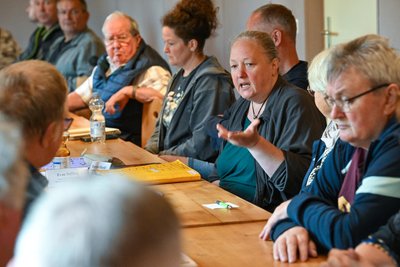 Das umstrittene Vorhaben in Glösa war in dieser Woche Thema bei der Stadtteilrunde der Bürgerplattform Chemnitz-Nord.