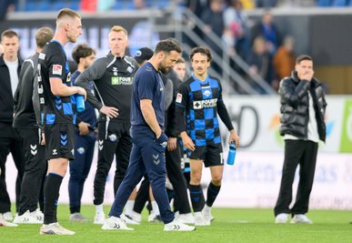 Paderborn unter Ralf Kettemann kam nicht über ein Remis hinaus. 
