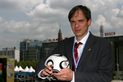 Christoph Hansel als ehemaliger Leiter des WM Büros Leipzig
