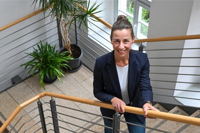 Nicole Reichel ist die neue Leiterin des Kultur- und Bildungsbereichs in Limbach-Oberfrohna. Die 44-Jährige war zuvor in der Stadtverwaltung Chemnitz tätig.