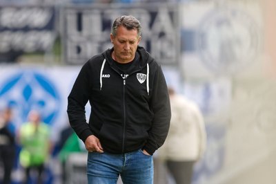 Preußen Münster und Trainer Alois Schwartz stehen als erster Absteiger aus der 2. Bundesliga fest. 