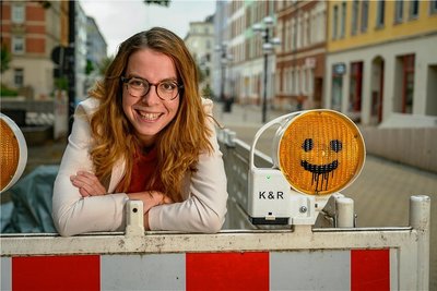 Karola Köpferl - Wissenschaftliche Mitarbeiterin an der TU Chemnitz