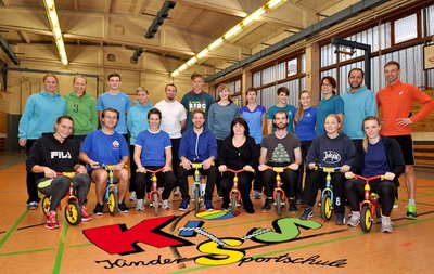 Das Team der Kindersportschule