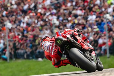 Der Katalane Marc Marquez – ein MotoGP-Held nicht nur auf dem Sachsenring.