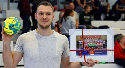 Stefan Schwinger legt eine Handball-Pause ein. Der Keeper wird nur noch im Notfall im HC-Kasten stehen. 