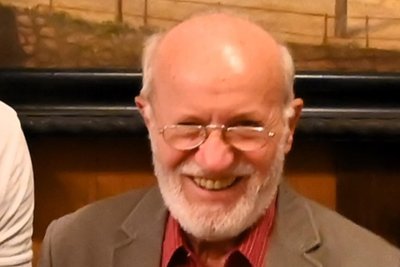 Rainer Bätz erhält den Bürgerpreis.