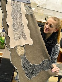 Die aus Franken stammende Nadine Hartmann hat bei Reuter & Sohn ihren Traumjob gefunden.