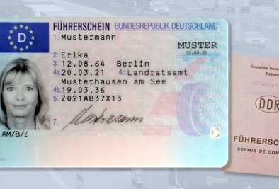 Die alten Führerscheine werden Schritt für Schritt durch das neue EU-Dokument ersetzt. 