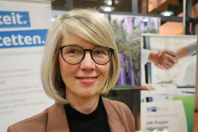Cindy Krause ist Geschäftsführerin der Industrie- und Handelskammer Chemnitz, Regionalkammer Mittelsachsen.