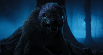 Erträglicher Grusel: Mit dem Monster in "Wednesday" kommen auch Elfjährige klar.