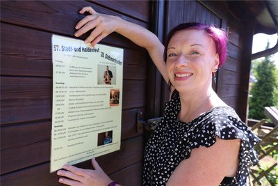 Linda Baumgart ist die neue Geschäftsstellenleiterin beim Stadtverein Brand-Erbisdorf.