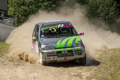 Nachdem Cornelia Klemm als Beifahrerin bei der ADAC-Rallye Bergring Teterow erfolgreich war, will sie es nun im Slalom-Cup wissen.