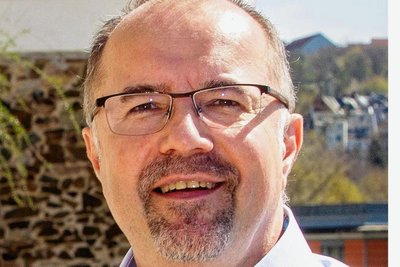 Oberbürgermeister Steffen Zenner.